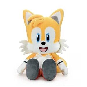 NECA Sonic the Hedgehog Tails HugMe Plush 16” Stuffed Animal NEW